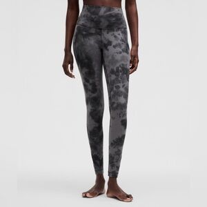 lululemon Align™ High-Rise Pant 28" diamond dye pitch graphite grey